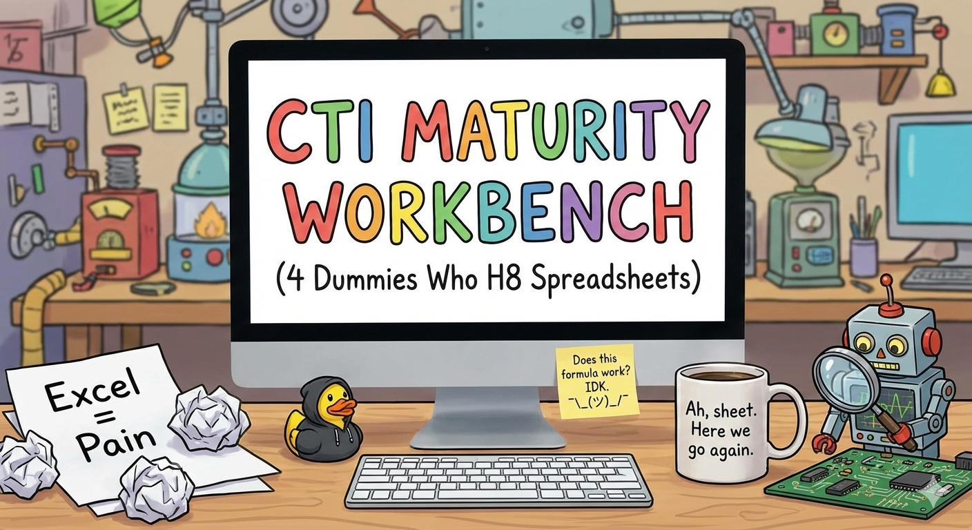 Building a Cyber Threat Intelligence Maturity Workbench