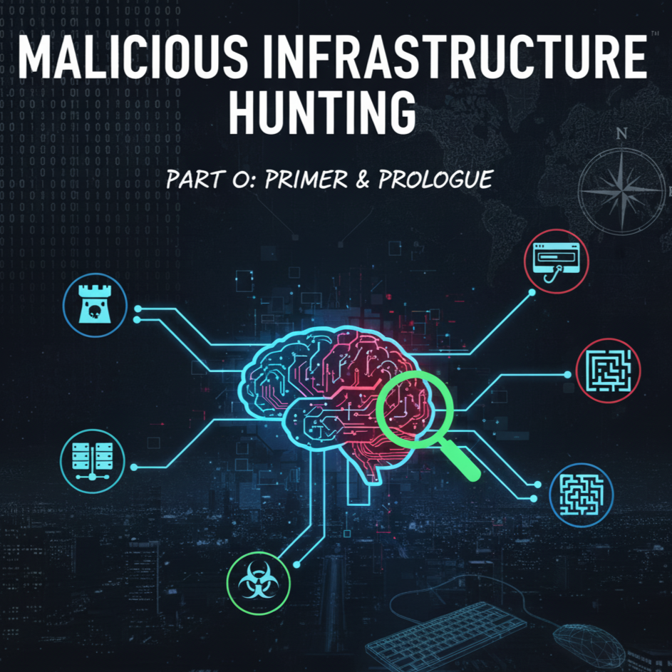 Malicious Infrastructure Hunting: Part 0: The Foundation