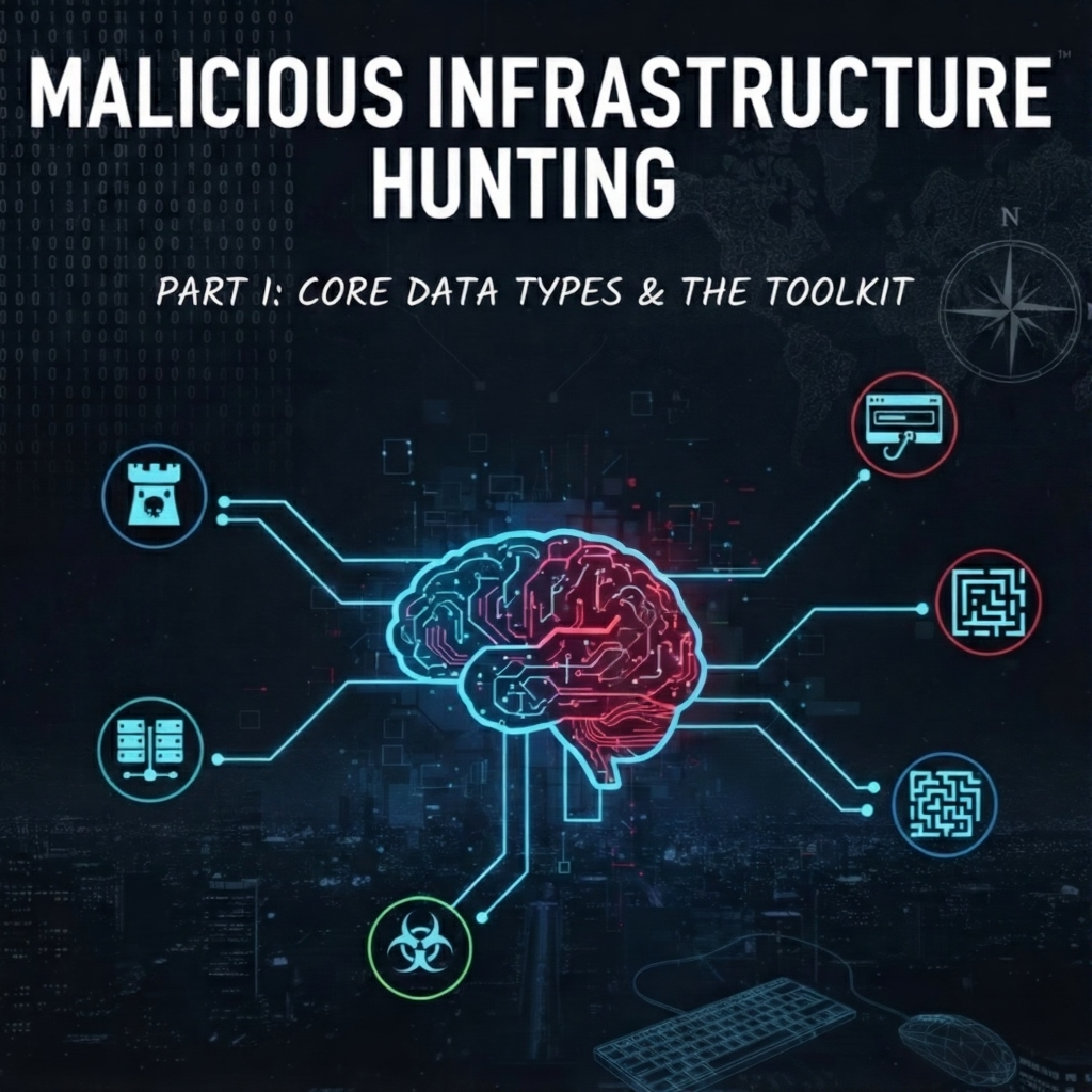 Malicious Infrastructure Hunting: Part 1: Core Data Types and The Toolkit